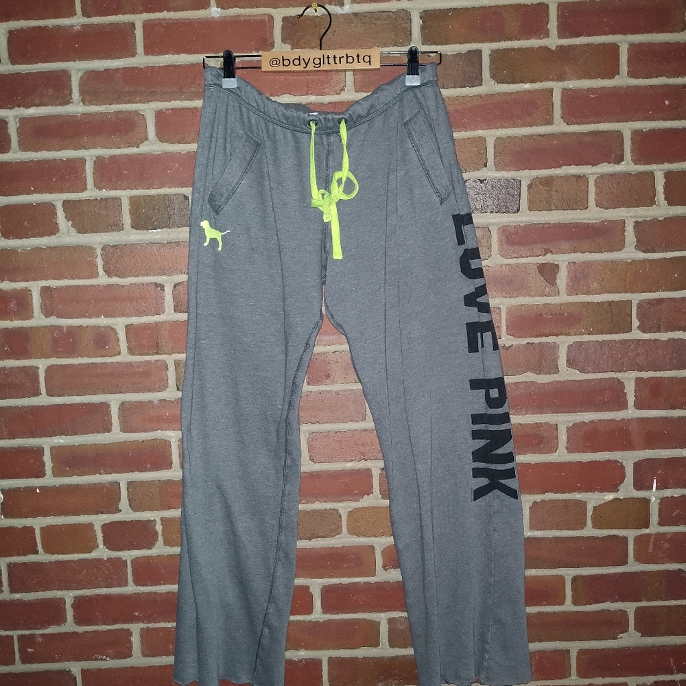 Pink Victoria secret sweatpants